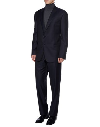 dark blue armani suit