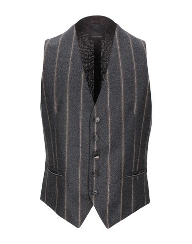 Tagliatore Suit Vest In Lead