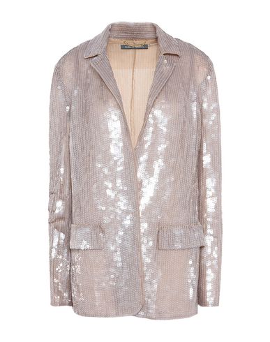 Alberta Ferretti Sartorial Jacket In Pale Pink | ModeSens