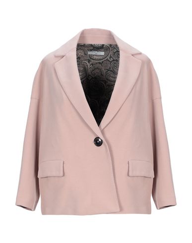 Circolo 1901 Blazer In Pale Pink | ModeSens