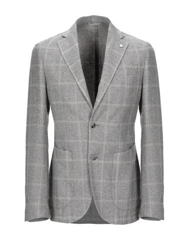 L.B.M. 1911 Blazer In Grey | ModeSens