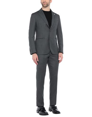 Luigi Bianchi Mantova Suits In Steel Grey | ModeSens