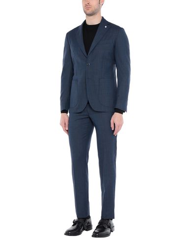 Lubiam Suits In Blue | ModeSens