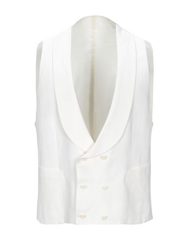 Canali Suit Vest In Ivory