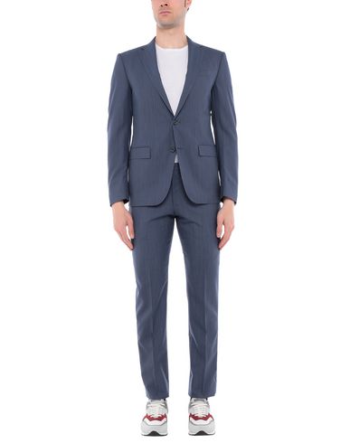 Cc Collection Corneliani Suits In Blue | ModeSens