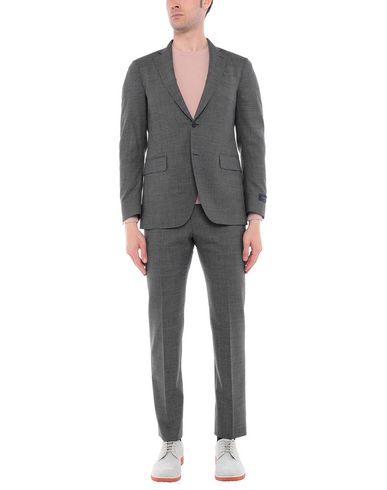 Tombolini Suits In Steel Grey | ModeSens