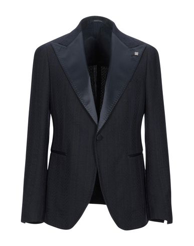 Tagliatore Blazer In Dark Blue | ModeSens