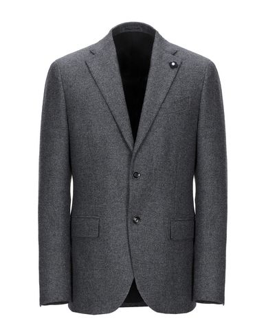 Lardini Blazer In Grey | ModeSens