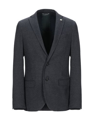 Manuel Ritz Blazer In Dark Blue | ModeSens