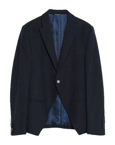 Daniele Alessandrini Blazer In Dark Blue | ModeSens