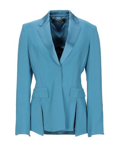 Versace Sartorial Jacket In Azure | ModeSens