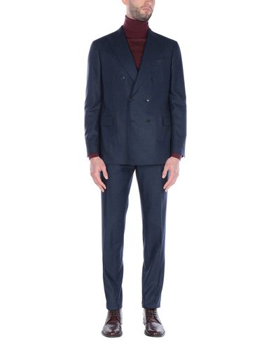 Lardini Suits In Dark Blue | ModeSens