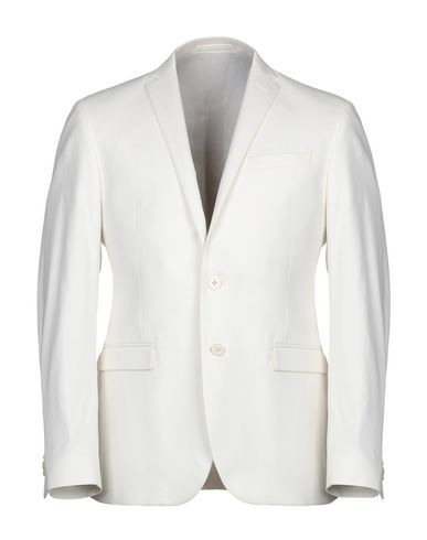Cc Collection Corneliani Blazer In White | ModeSens