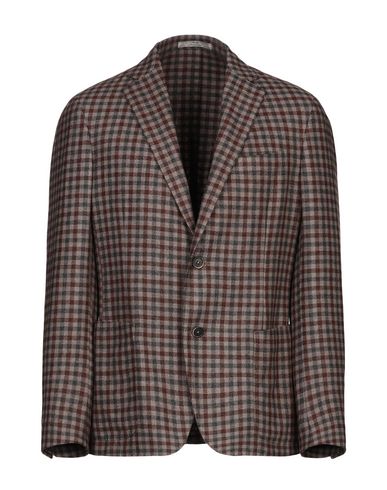 Cc Collection Corneliani Blazer In Khaki | ModeSens