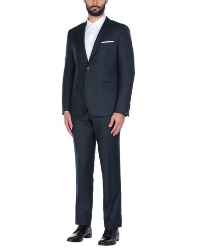 Paoloni Suits In Dark Blue | ModeSens