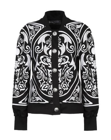 Balmain Bomber In Black | ModeSens