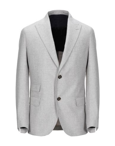 Eleventy Blazer In Light Grey | ModeSens