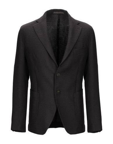 Eleventy Blazer In Dark Brown | ModeSens