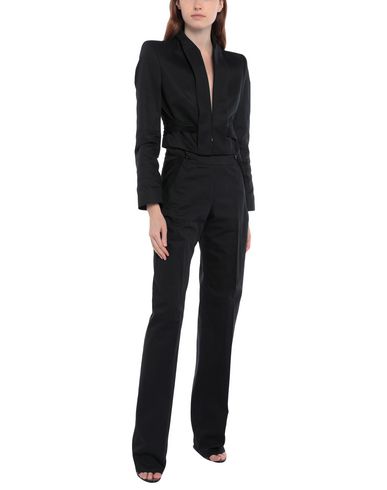 Click to view more detailed imagery on our partner's website Alexander Mcqueen Suit In Black