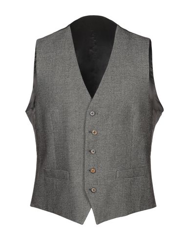 Lardini Suit Vest In Dark Green | ModeSens
