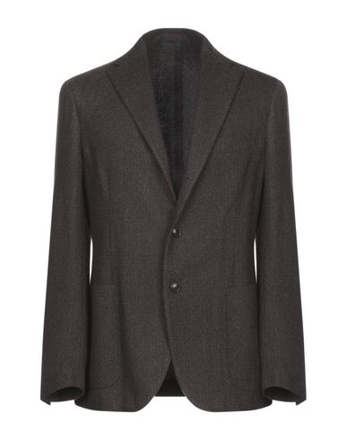 The Gigi Blazer In Dark Brown | ModeSens