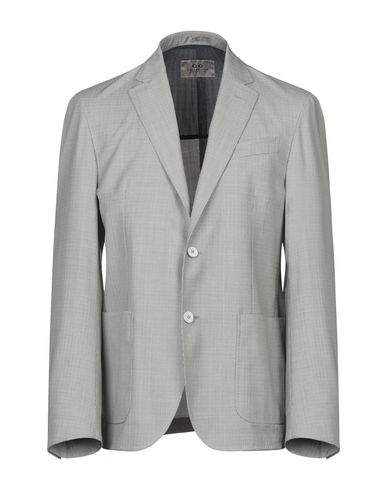 Cc Collection Corneliani Blazer In Grey | ModeSens