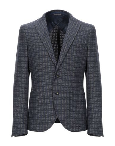 Manuel Ritz Blazer In Dark Blue | ModeSens