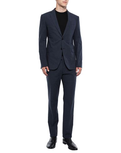 Emporio Armani Suits In Dark Blue | ModeSens