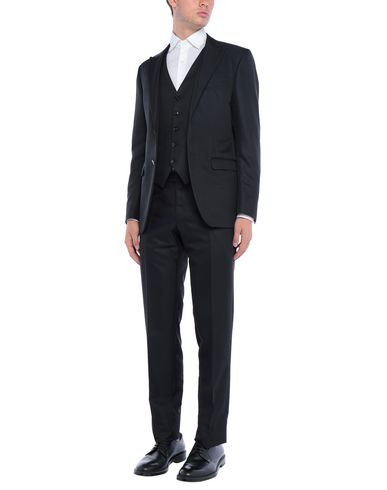 Canali Suits In Black | ModeSens