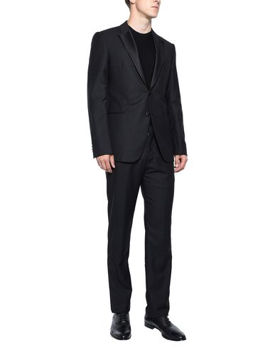Emporio Armani Suits In Black | ModeSens
