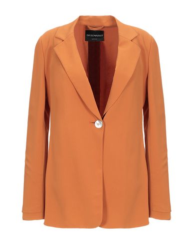 Emporio Armani Blazer In Orange | ModeSens