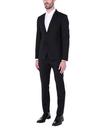 Ps By Paul Smith Suits In Black