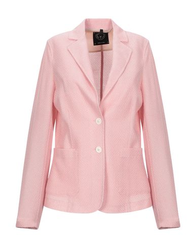 T-JACKET BY TONELLO T-JACKET BY TONELLO WOMAN BLAZER PINK SIZE M COTTON,49522634BX 6