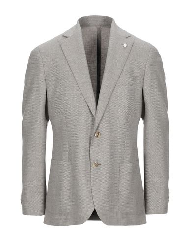 Luigi Bianchi Mantova Blazer In Light Grey | ModeSens