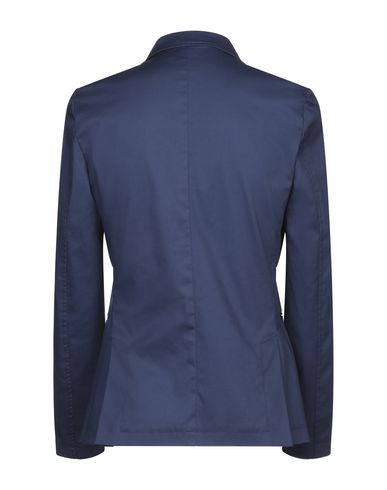Grey Daniele Alessandrini Suit Jackets In Blue