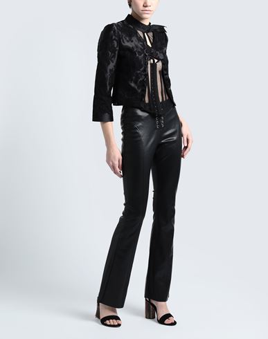 Shop Dolce & Gabbana Woman Blazer Black Size 4 Silk, Cotton, Polyester