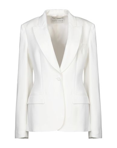 Alberta Ferretti Sartorial Jacket In White | ModeSens