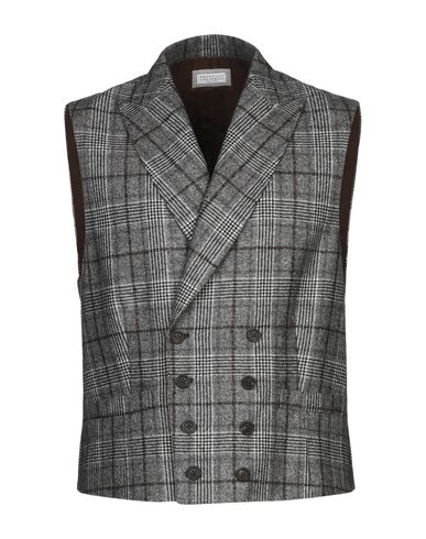 Brunello Cucinelli Grey Suit Vest XL