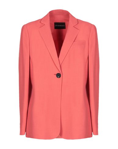 Emporio Armani Suit Jackets In Coral