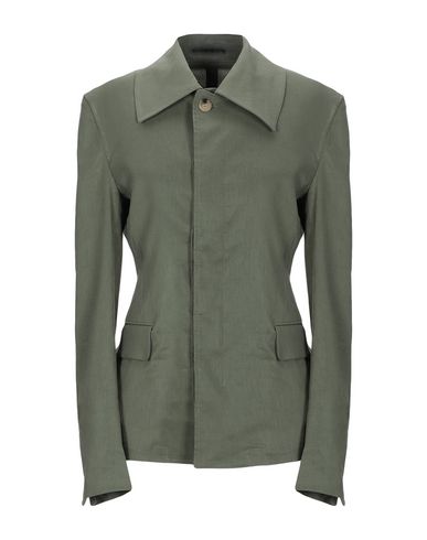 Golden Goose Suit Jackets In Military Green