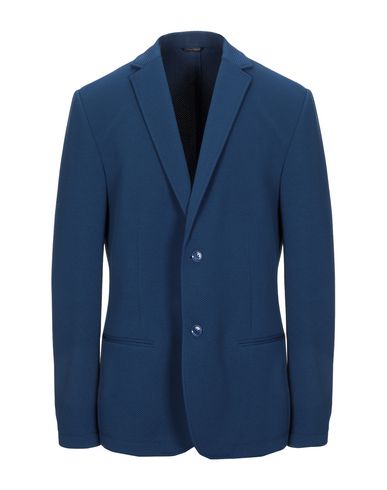 Grey Daniele Alessandrini Blazer In Blue