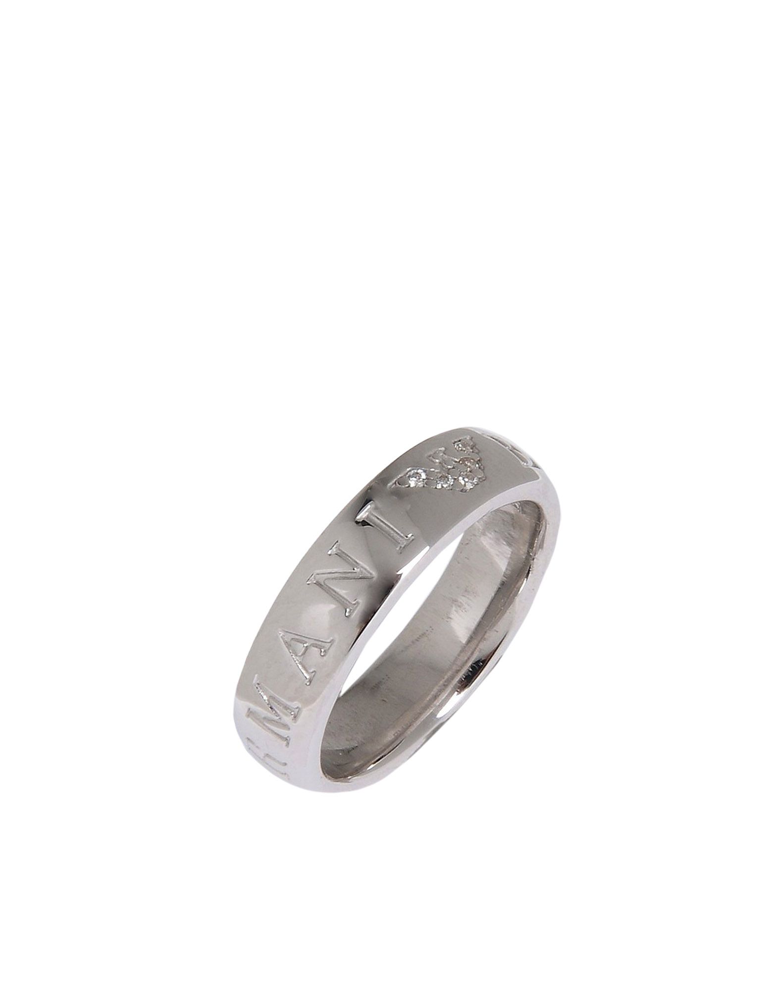 Emporio Armani Women S Rings Spring Summer And Fall Winter Emporio Armani Women S Rings Spring Summer And Fall Winter Collections Yoox
