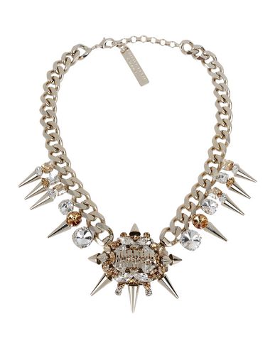PHILIPP PLEIN Necklaces in Platinum | ModeSens