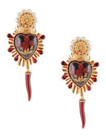 Dolce Gabbana Earrings For Women Exclusive Prices S Yoox Dolce Gabbana Earrings