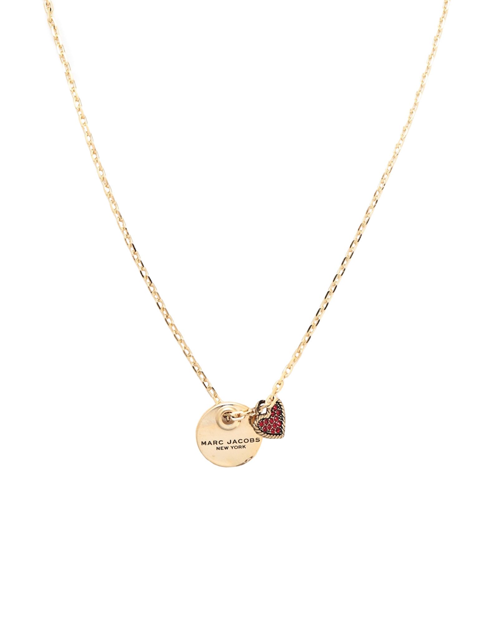 Marc Jacobs Necklace Jewelry Yoox Com