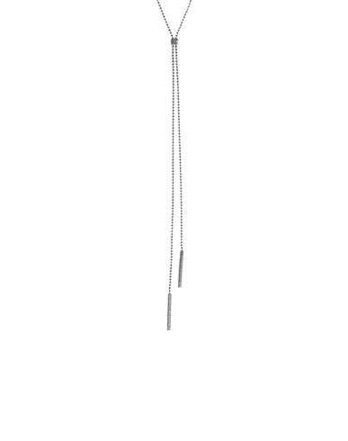 Brunello Cucinelli Necklace In Lead | ModeSens