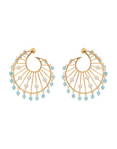 Click to view more detailed imagery on our partner's website Apples & Figs Earrings In Gold