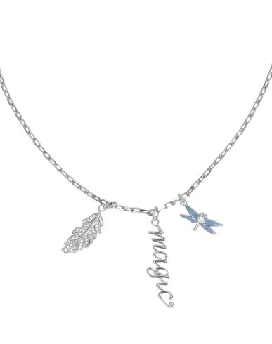 Furla Necklaces In Silver
