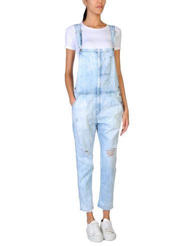 current elliott denim jumpsuit