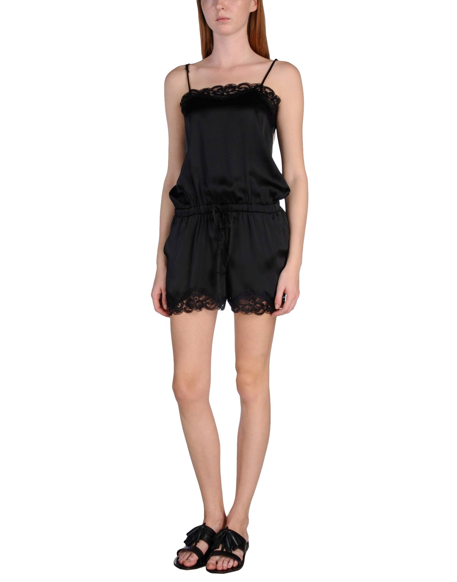 gold one piece jumpsuit
